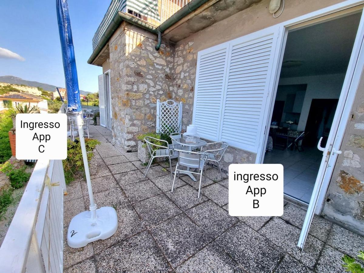 Appartamenti La Terrazza Sulle Ghiaie - Goelba Portoferraio Exterior foto