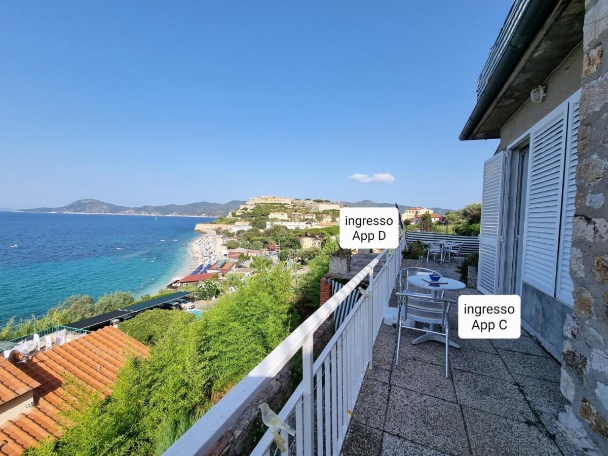 Appartamenti La Terrazza Sulle Ghiaie - Goelba Portoferraio Exterior foto